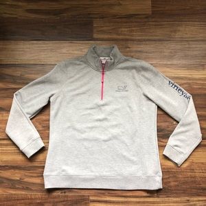 Vineyard Vines Vintage Whale Shep Pullover